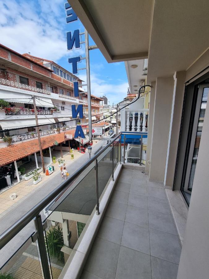 Sissy'S Boutique Apartments Паралия-Катерини Экстерьер фото