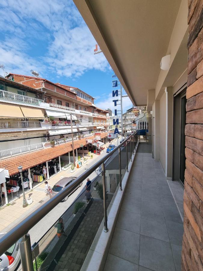 Sissy'S Boutique Apartments Паралия-Катерини Экстерьер фото