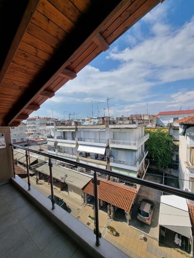 Sissy'S Boutique Apartments Паралия-Катерини Экстерьер фото