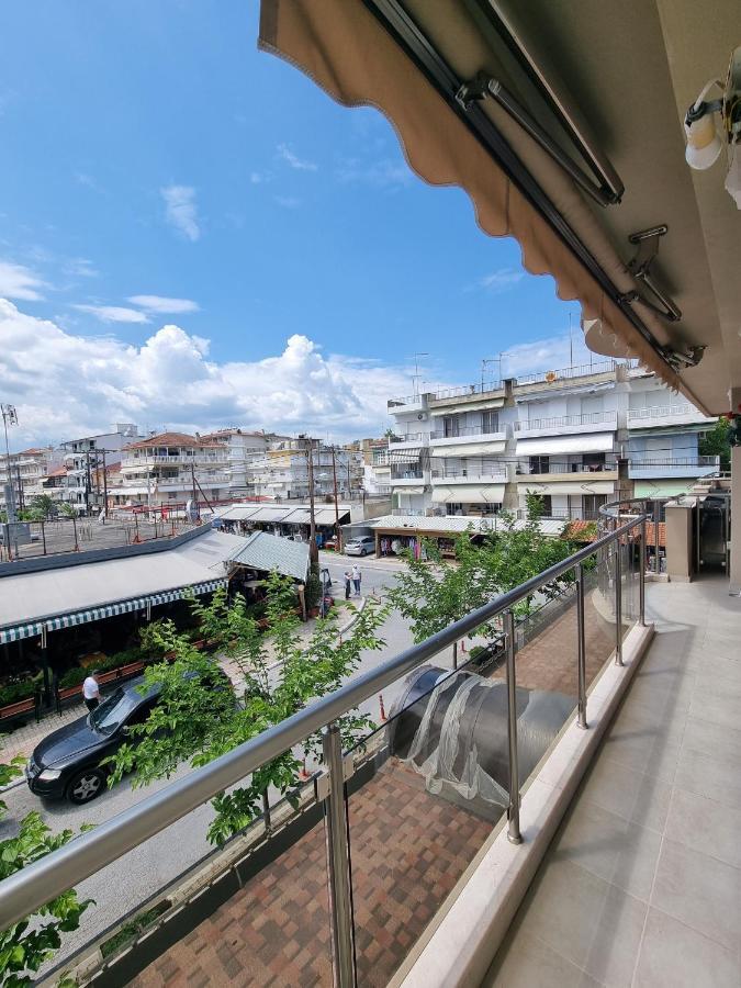 Sissy'S Boutique Apartments Паралия-Катерини Экстерьер фото