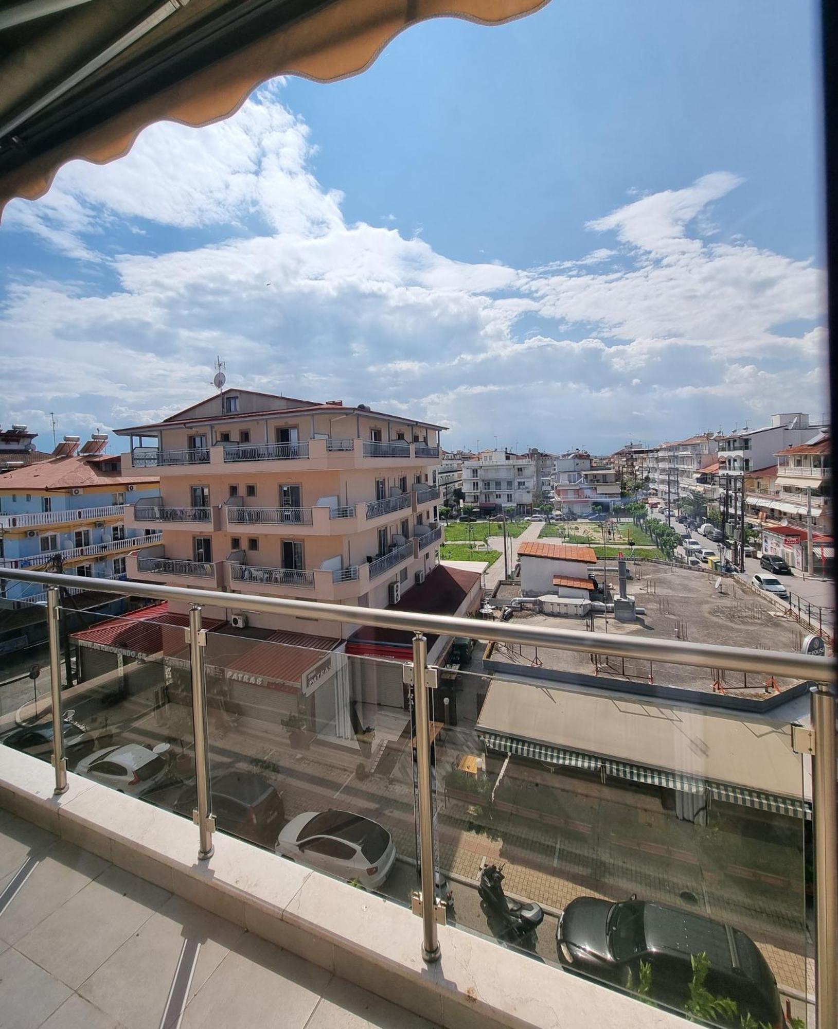 Sissy'S Boutique Apartments Паралия-Катерини Экстерьер фото