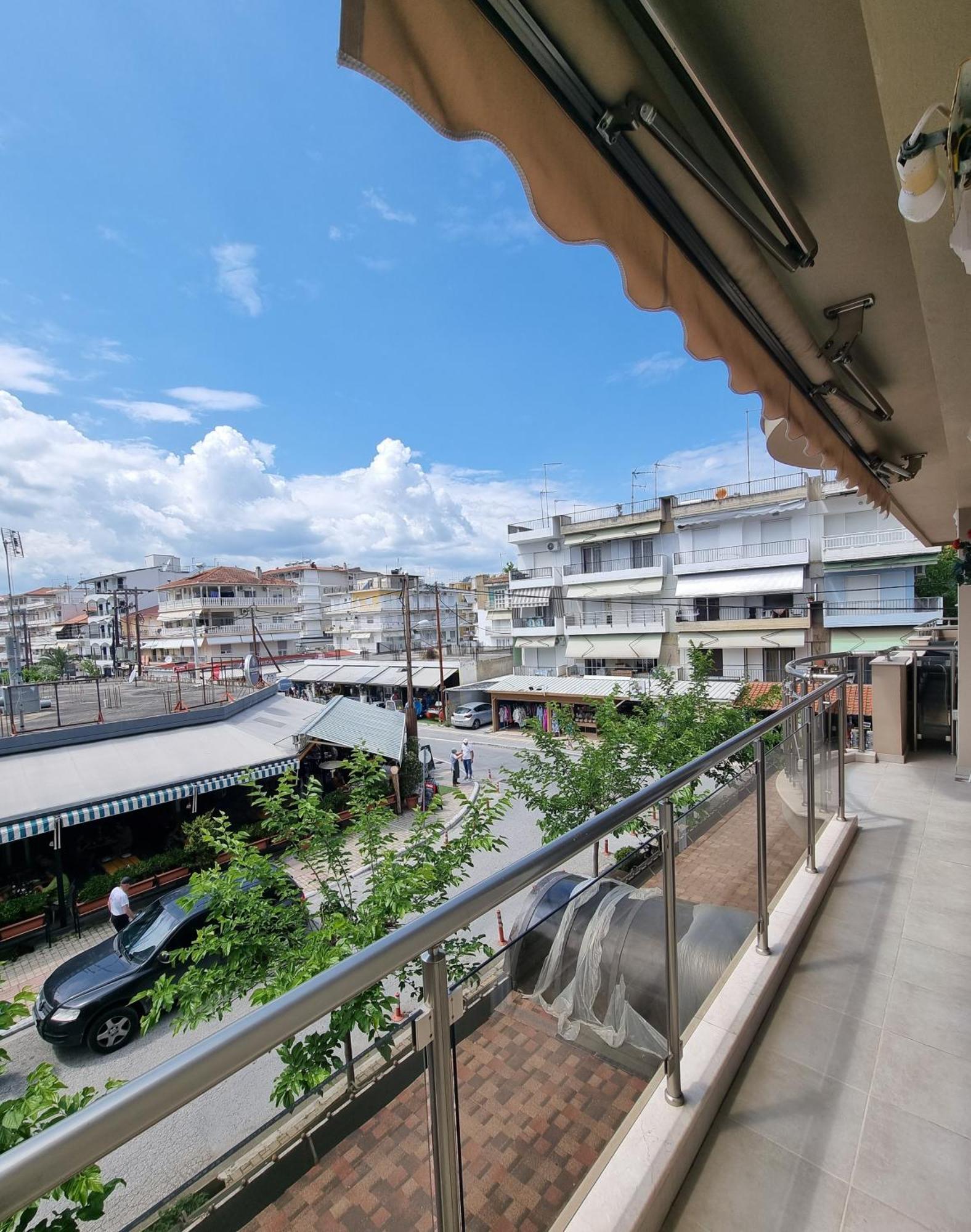 Sissy'S Boutique Apartments Паралия-Катерини Экстерьер фото