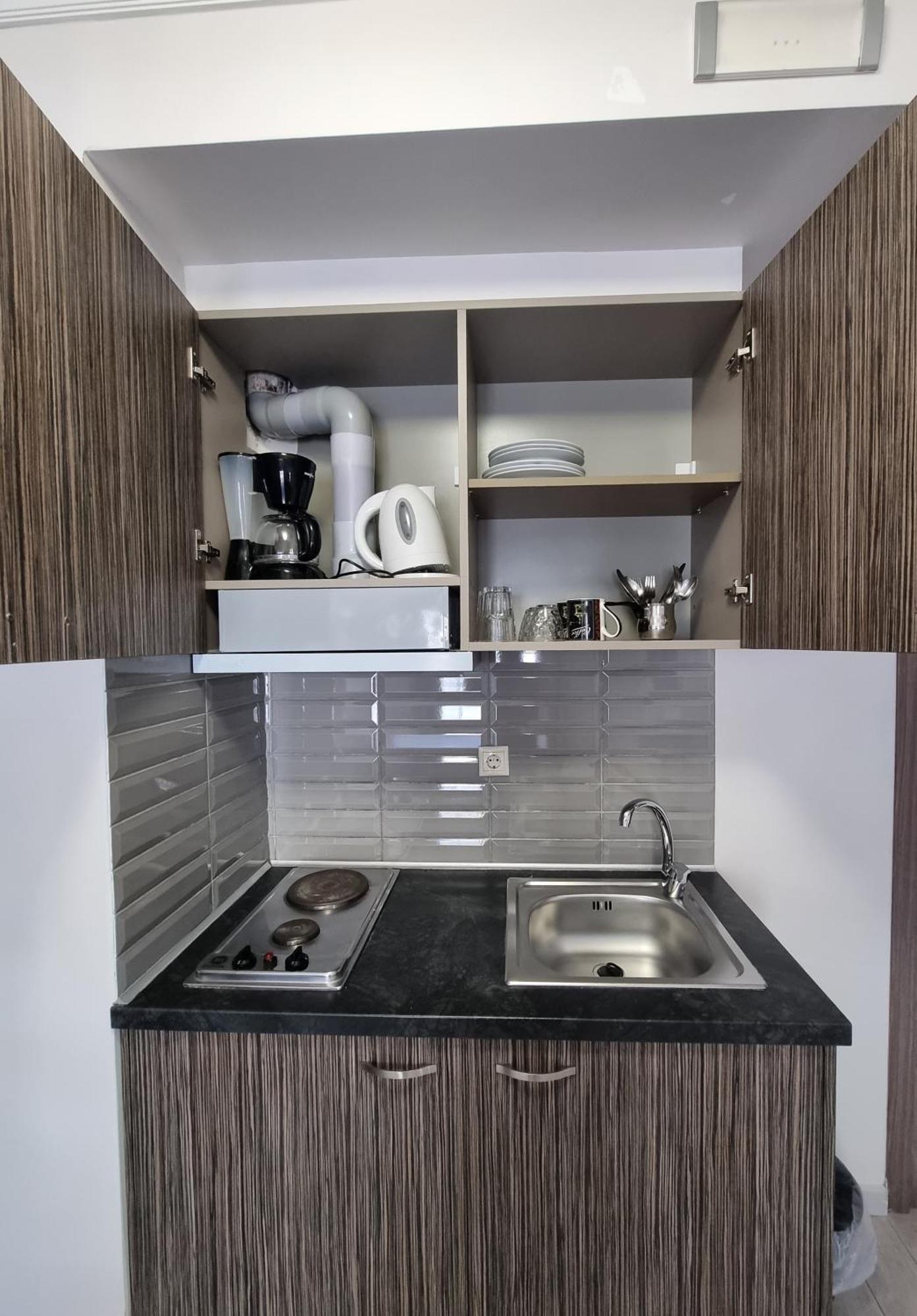 Sissy'S Boutique Apartments Паралия-Катерини Экстерьер фото