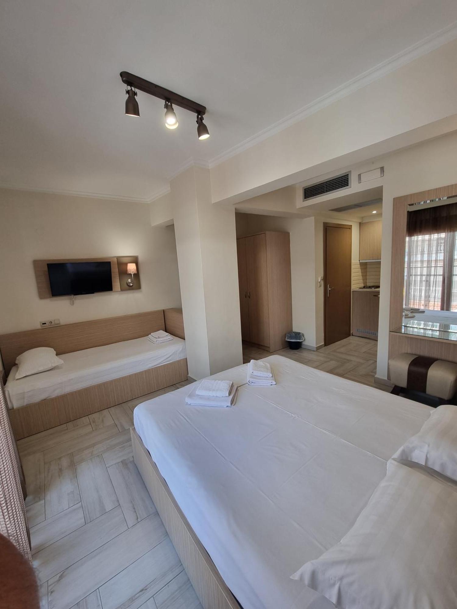 Sissy'S Boutique Apartments Паралия-Катерини Экстерьер фото