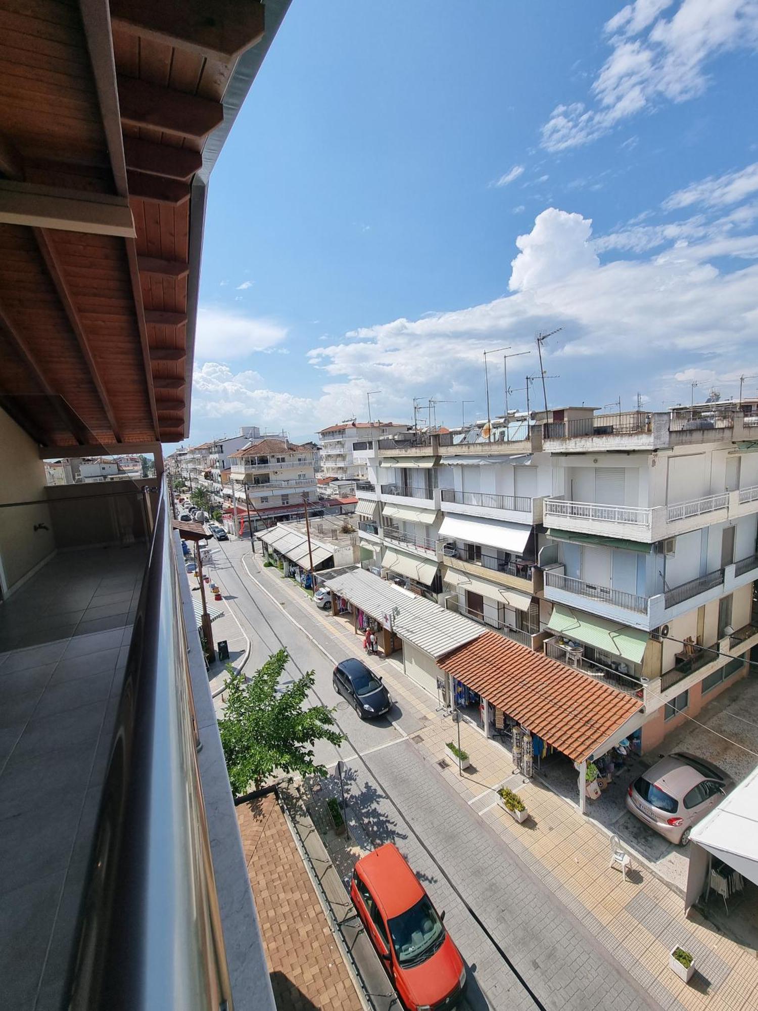 Sissy'S Boutique Apartments Паралия-Катерини Экстерьер фото