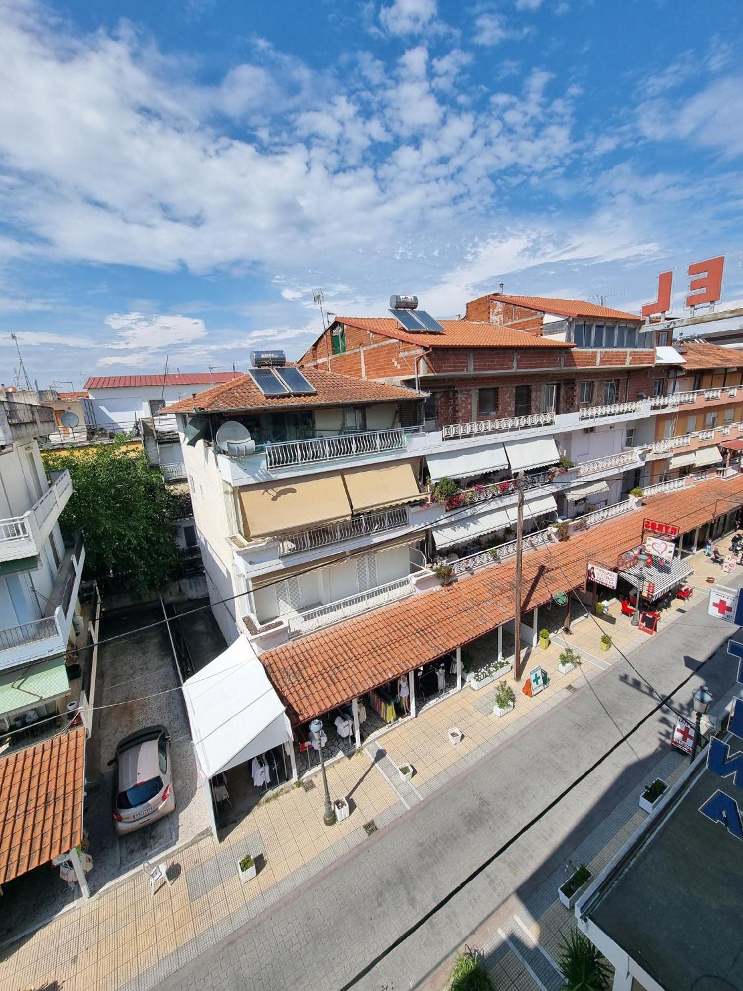 Sissy'S Boutique Apartments Паралия-Катерини Экстерьер фото